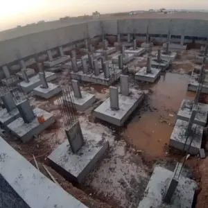 1036 افق جدة للهناجر والمظلات ساندوتش بانل | مقاولات عامة