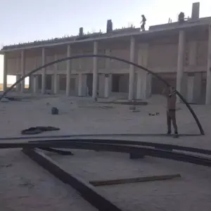 1042 افق جدة للهناجر والمظلات ساندوتش بانل | مقاولات عامة