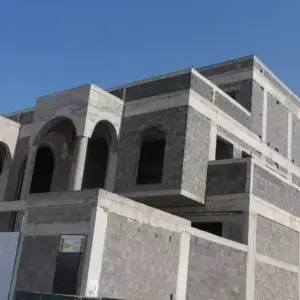 1084 افق جدة للهناجر والمظلات ساندوتش بانل | مباني عظم