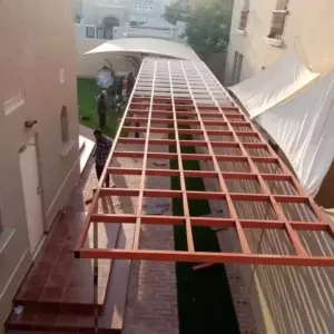 1103 افق جدة للهناجر والمظلات ساندوتش بانل | مقاولات عامة