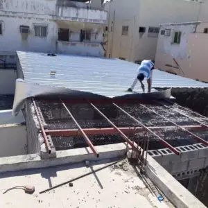 1111 افق جدة للهناجر والمظلات ساندوتش بانل | مقاولات عامة