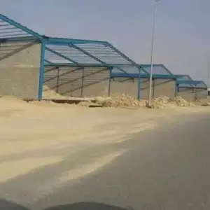 1121 افق جدة للهناجر والمظلات ساندوتش بانل | هناجر