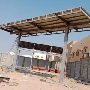 1180 افق جدة للهناجر والمظلات ساندوتش بانل | هناجر