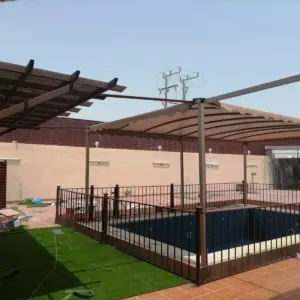 0231 افق جدة للهناجر والمظلات ساندوتش بانل | مظلات مسابح