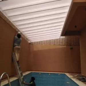 0232 افق جدة للهناجر والمظلات ساندوتش بانل | مظلات مسابح