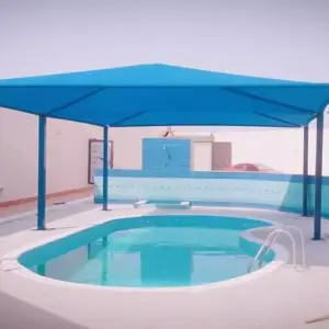 0241 افق جدة للهناجر والمظلات ساندوتش بانل | مظلات مسابح