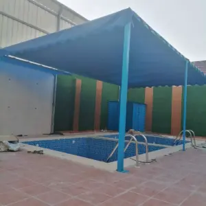 0244 افق جدة للهناجر والمظلات ساندوتش بانل | مظلات مسابح