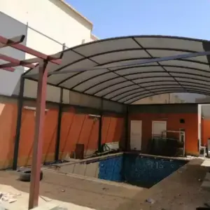 0245 افق جدة للهناجر والمظلات ساندوتش بانل | مظلات مسابح