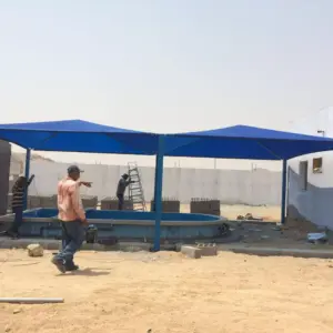 0248 افق جدة للهناجر والمظلات ساندوتش بانل | مظلات مسابح