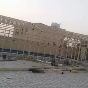 0250 افق جدة للهناجر والمظلات ساندوتش بانل | مظلات مسابح