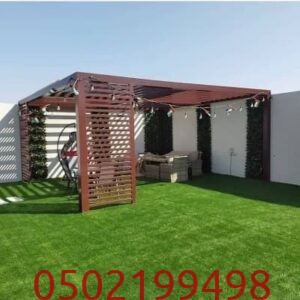 أسعار برجولات الحديد