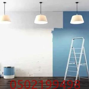 أعمال تشطيب مباني