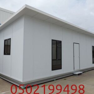 بناء غرفة للخادمة ساندوتش بانل