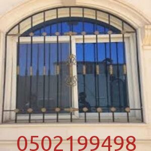 تركيب شباك الوميتال بدون حلق خشب