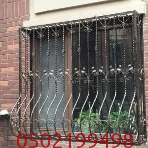 تركيب شباك الوميتال على السيراميك