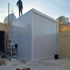 تنفيذ غرف ساندوتش بانل بجدة