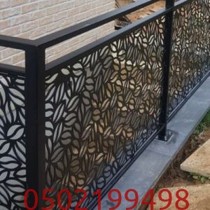 سواتر حديد شرائح