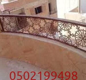 سواتر حديد قص ليزر