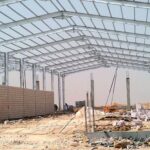 تركيب هناجر حديد