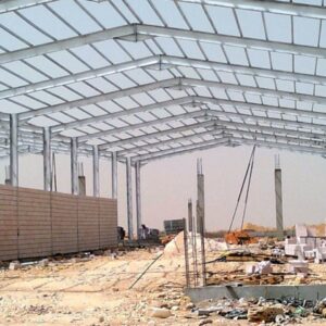 تركيب هناجر حديد