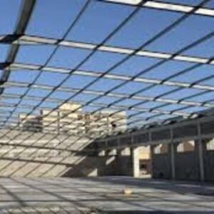 افق جدة للهناجر والمظلات ساندوتش بانل | تركيب هناجر حديد تركيب هناجر حديدية