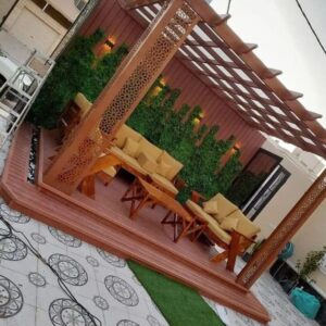 افق جدة للهناجر والمظلات ساندوتش بانل | مظلات جدة مكة مظلات خشب