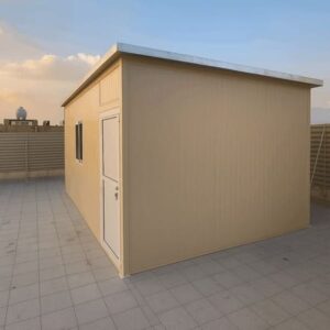 غرف ساندوتش بانل خارجية