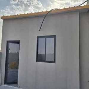 مراحل تركيب غرف ساندوتش بانل