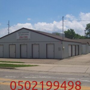 مستودعات وهناجر تجارية