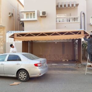 افق جدة للهناجر والمظلات ساندوتش بانل | مظلات جدة مكة مظلات سيارات