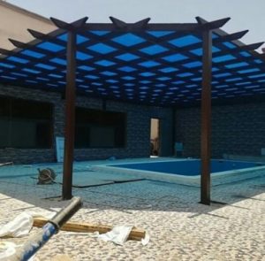 افق جدة للهناجر والمظلات ساندوتش بانل | مظلات جدة مكة مظلات مسابح