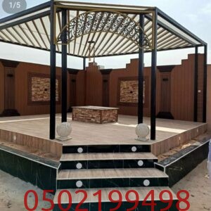 مميزات برجولات الحديد