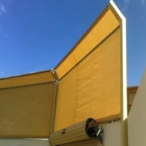 افق جدة للهناجر والمظلات ساندوتش بانل | سواتر جدة مكة مميزات سواتر القماش