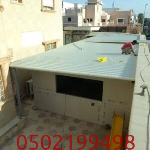 أبعاد وسمك صاج ساندوتش بانل