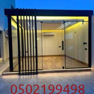 أحدث التصاميم في بناء المجالس الخارجية