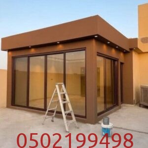 أفضل شركة بناء مجالس خارجية