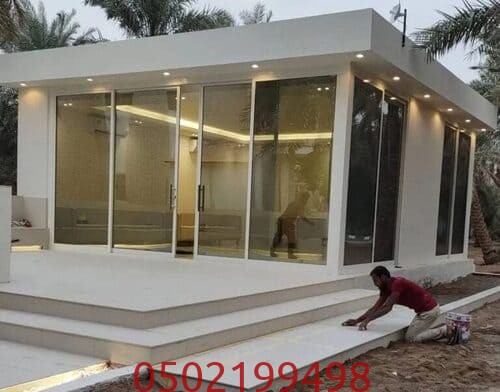 أفضل شركة تنفيذ مجالس اسمنت بورد خارجية