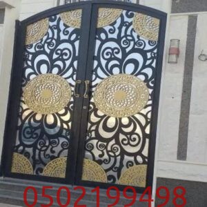 أنواع الأبواب الحديدية