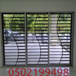 أنواع شبابيك