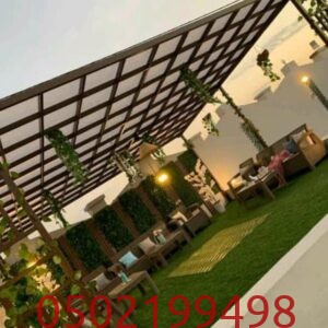 أهم مواصفات مظلات الحدائق