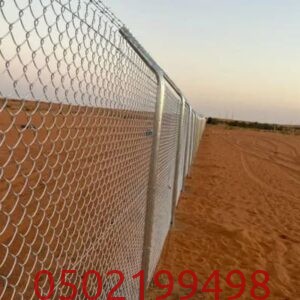 أهمية الشبوك والسياجات الأمنية