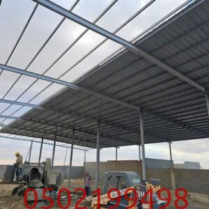 استخدامات هناجر الحديد