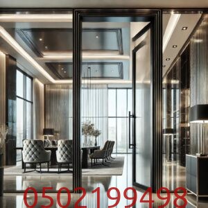 اسعار ابواب الفلل الداخلية