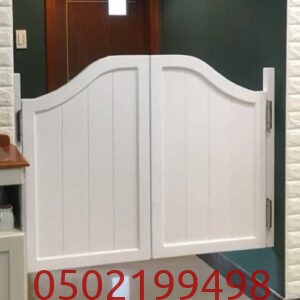 الأبواب الداخلية المروحة