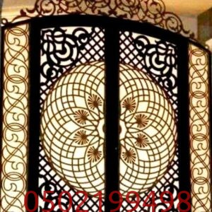 باب حديد خارجي مستعمل للبيع