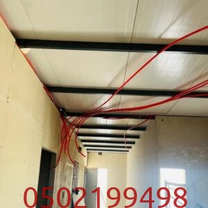 بناء غرفة في السطح من الجبس بورد