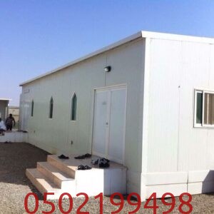 بناء ملاحق وغرف