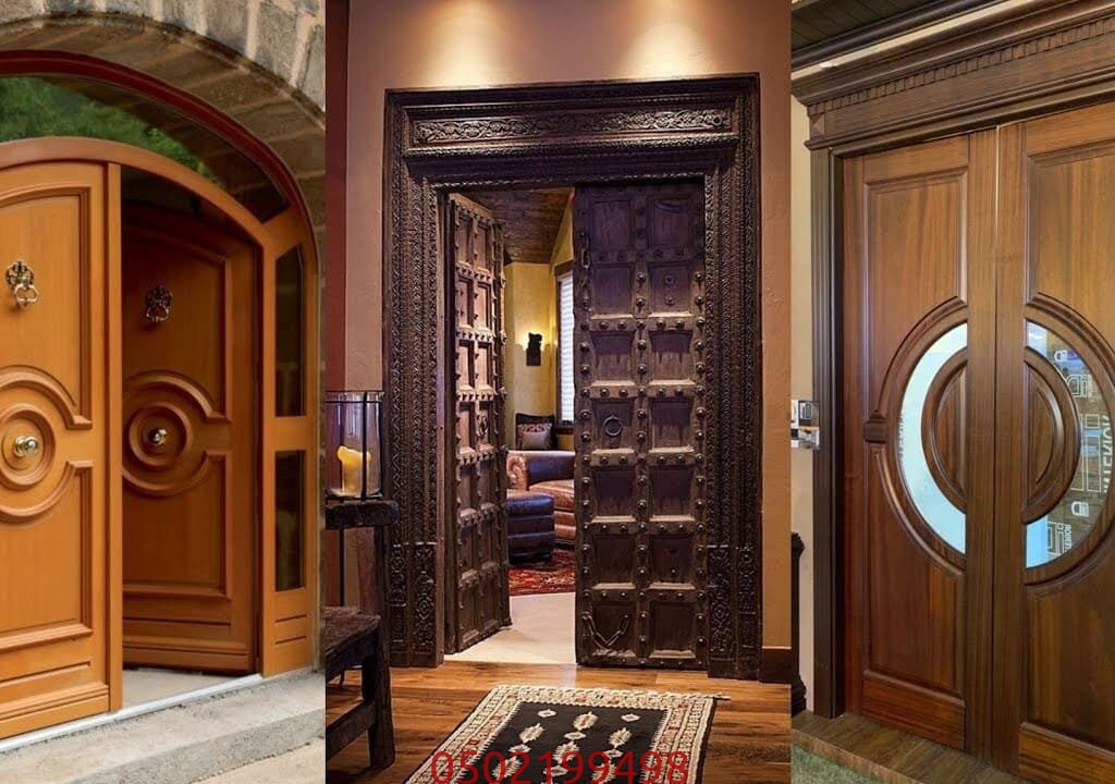 تركيب أبواب داخلية مودرن للمنازل الجديدة