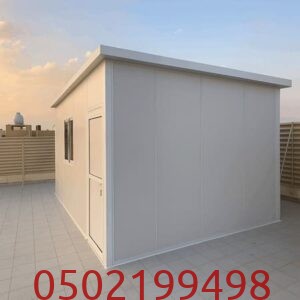 تركيب ألواح ساندوتش بانل