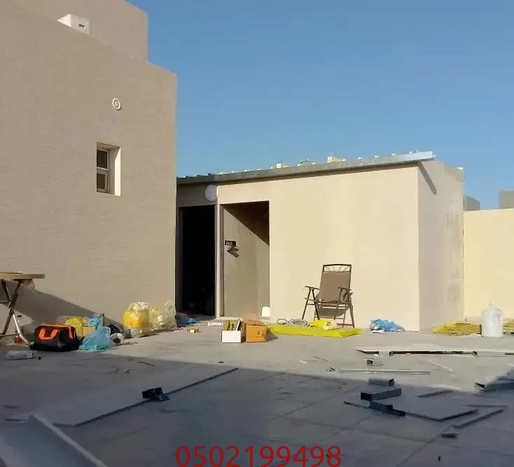 تركيب جبس بورد واسمنت بورد للأسقف والحوائط